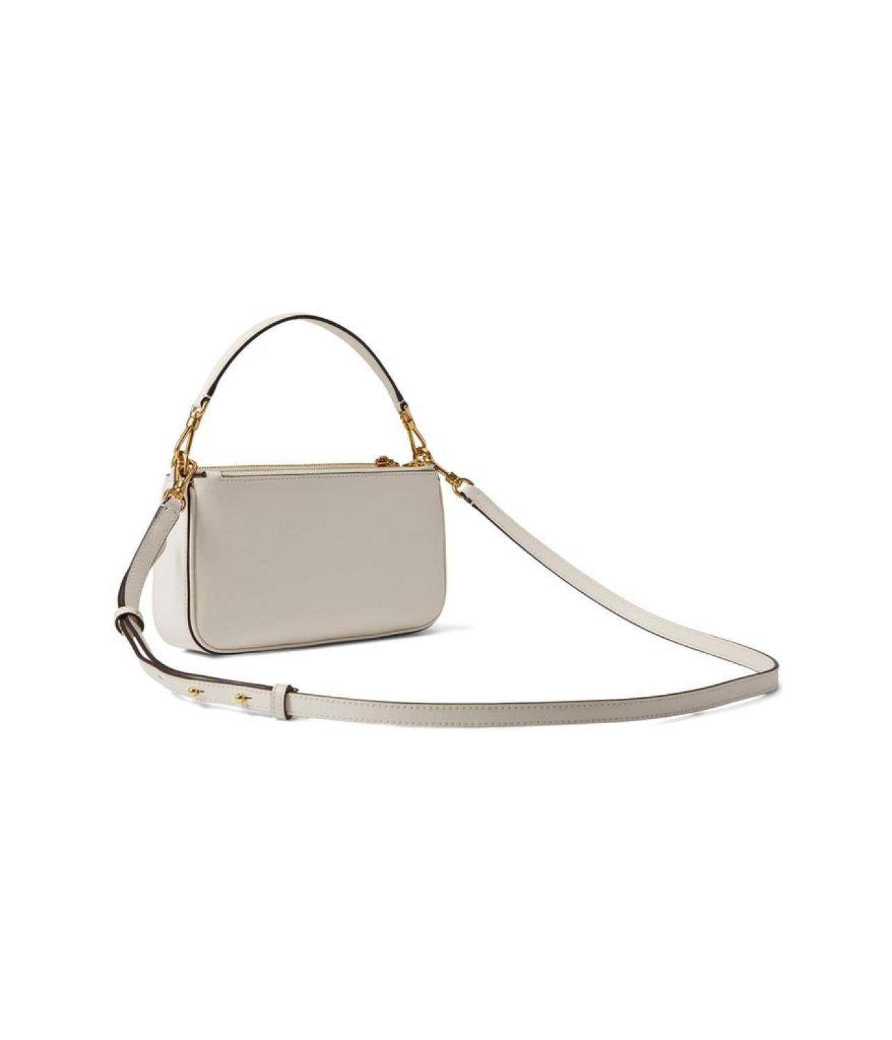 Morgan Saffiano Leather East/West Crossbody