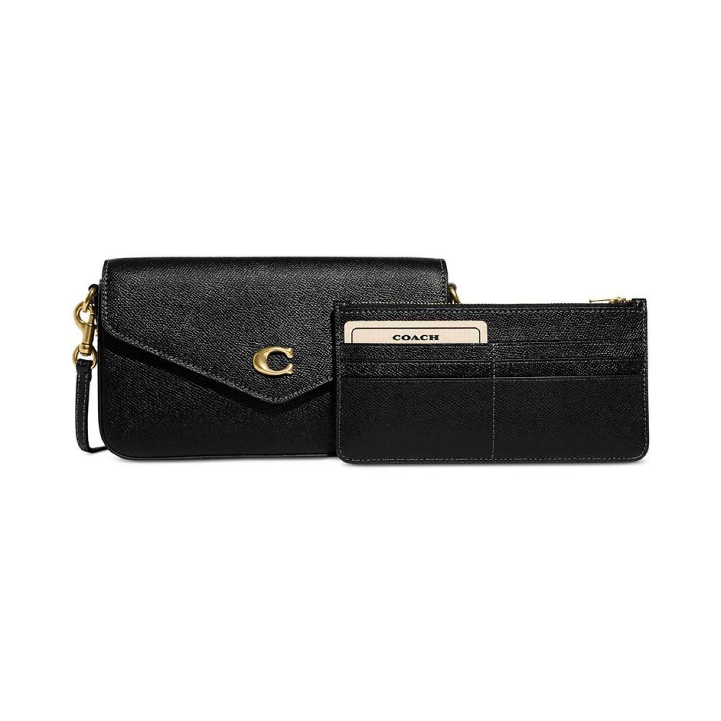 Crossgrain Leather Wyn Crossbody with Removable Card Case