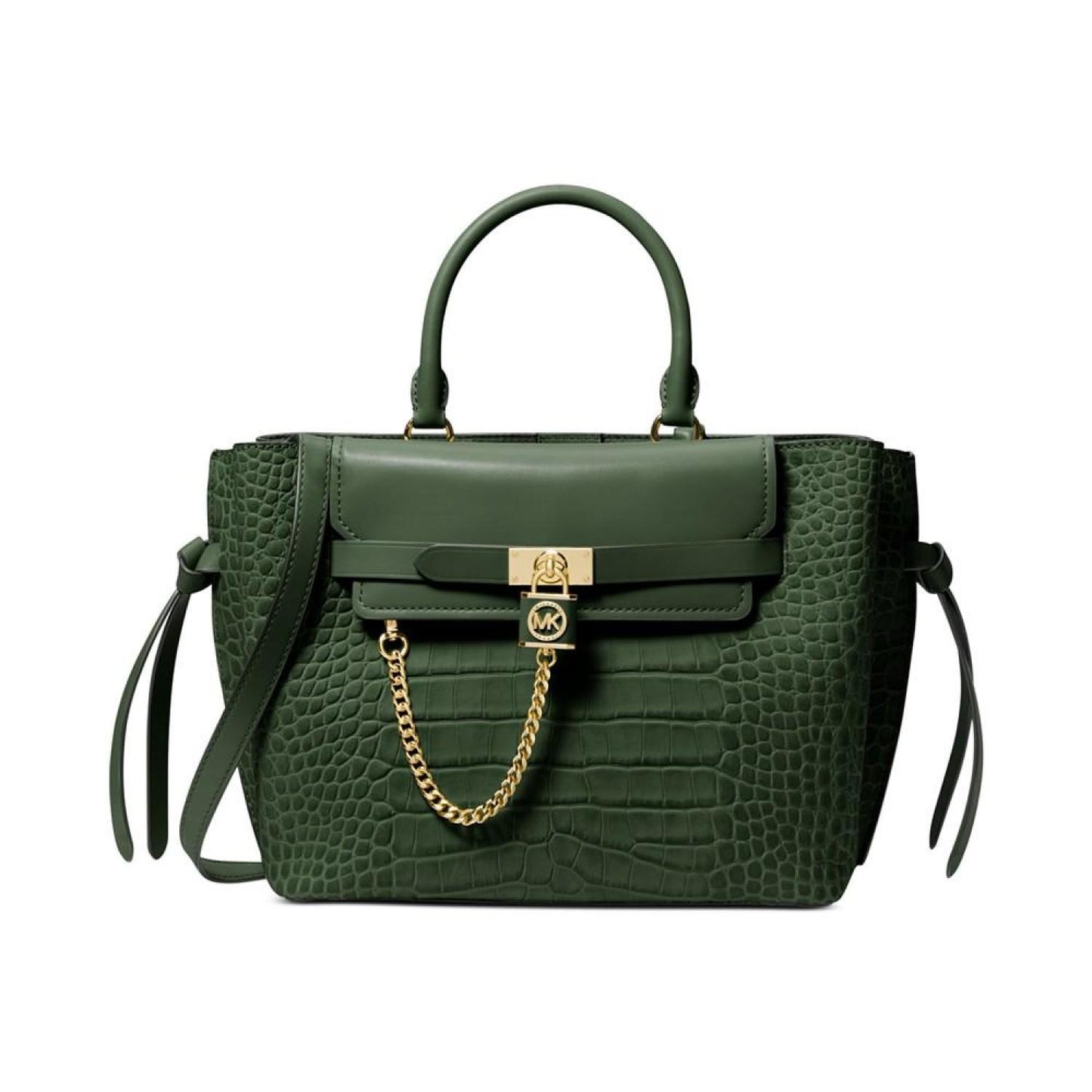 Hamilton Legacy Large Belted Leather Satchel