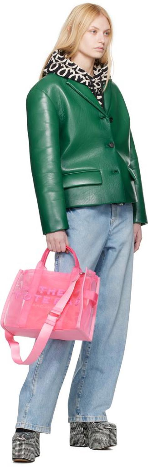 Pink 'The Mesh Medium' Tote