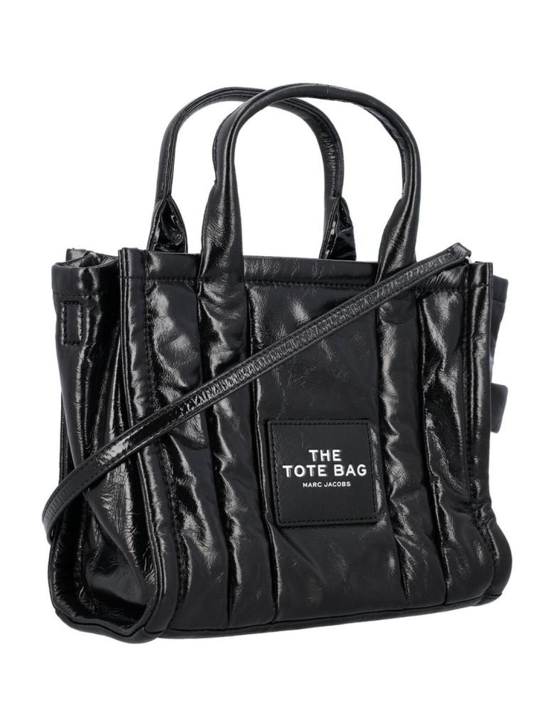 Marc Jacobs The Shiny Crinkle Mini Tote Bag