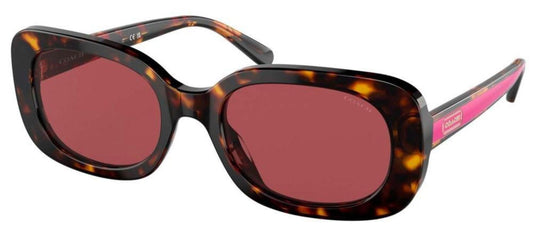 Coach Rectangle Frame Sunglasses