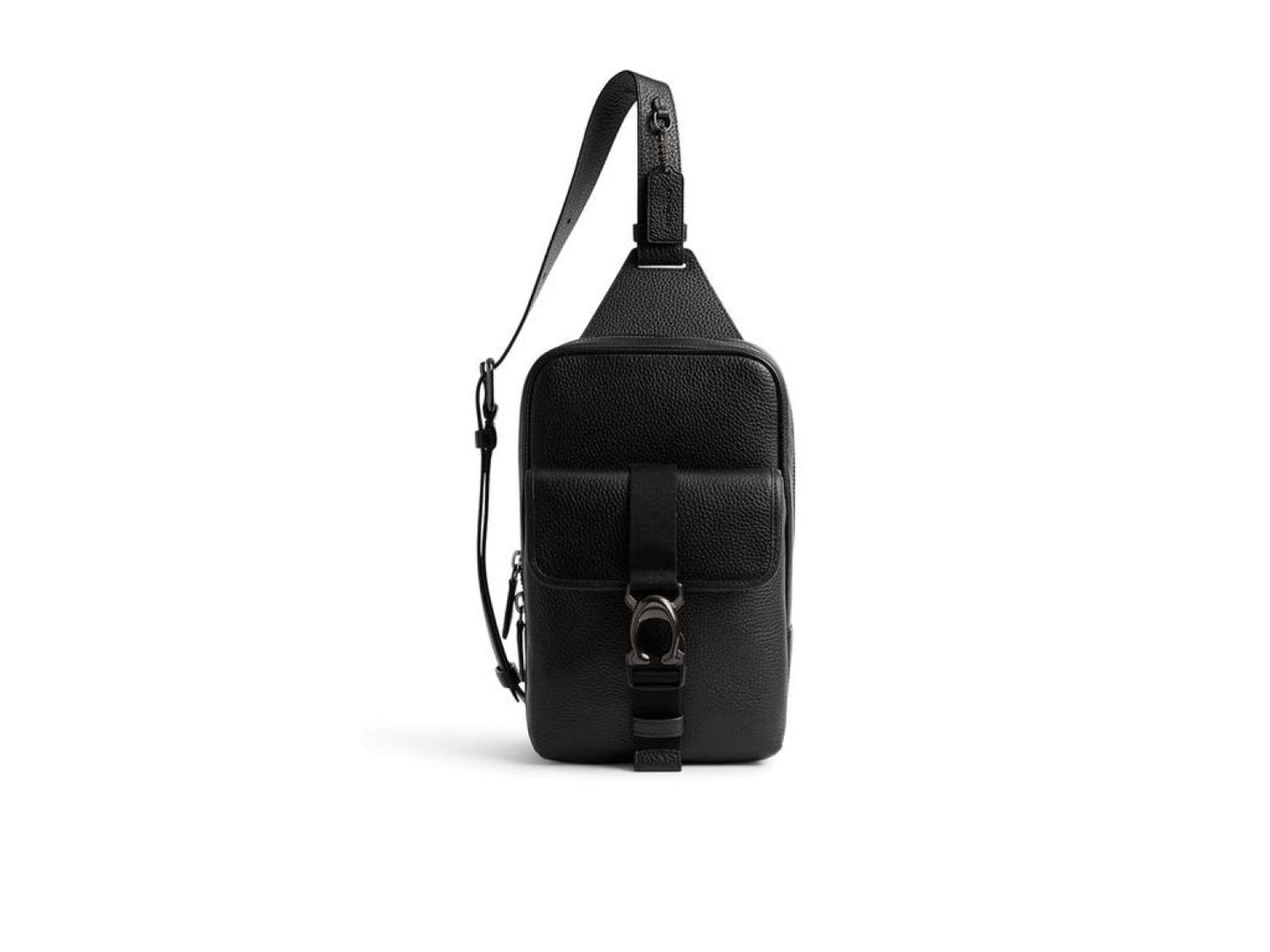Beck Pack in Pebble Leather