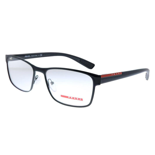 Prada Linea Rossa Lifestyle PS 50GV 1AB1O1 55mm Unisex Rectangle Eyeglasses 55mm