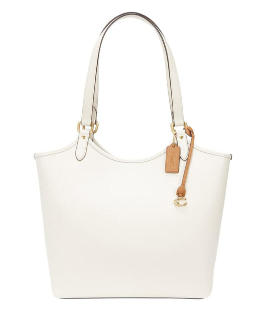 Polished Pebble Leather Day Tote