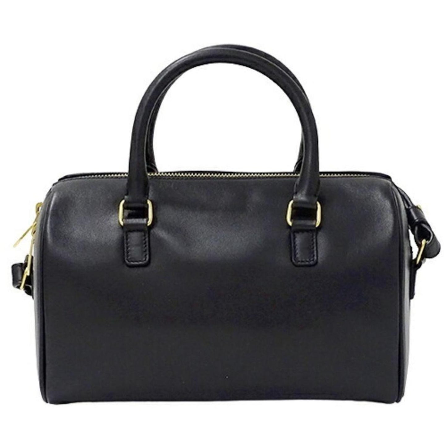 Saint Laurent Duffle Leather Shoulder Bag (Pre-Owned)