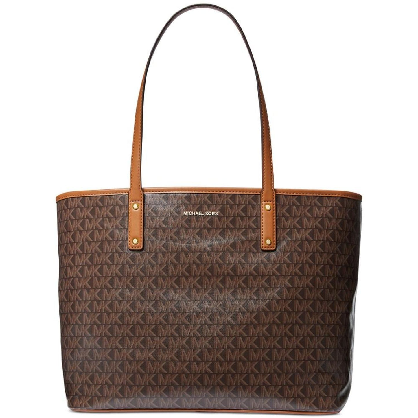 Logo Carter Large Top Zip Tote Bag