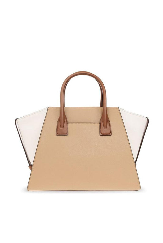 Michael Michael Kors Avril Logo Plaque Large Tote Bag