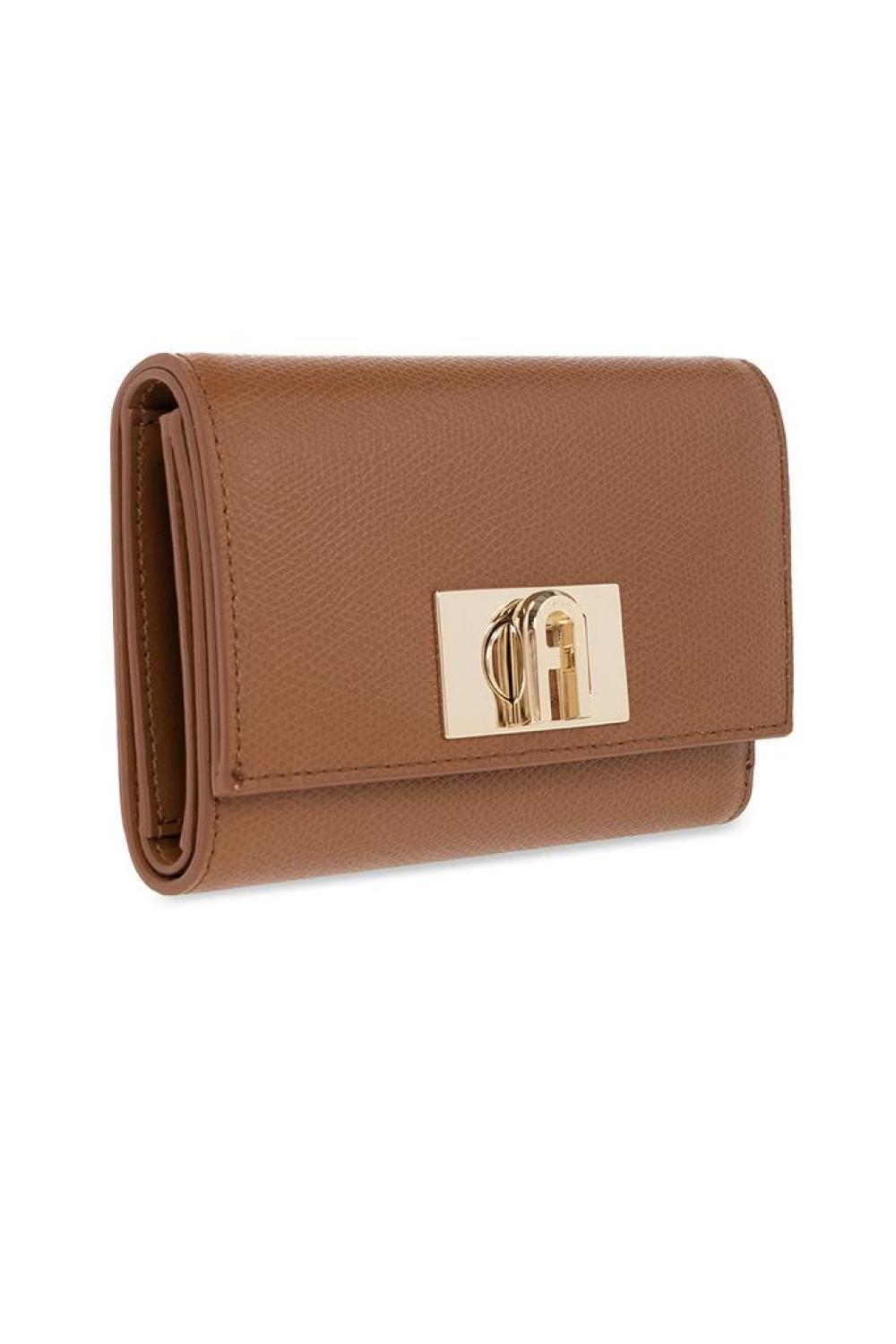 Furla 1927 Twist-Lock Compact Wallet