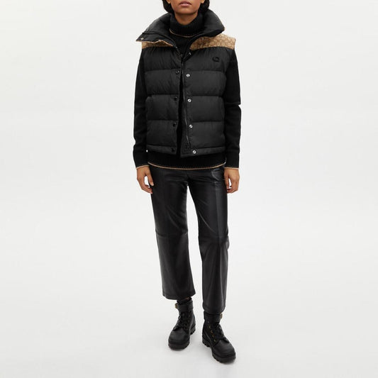 Coach Outlet Signature Down Vest