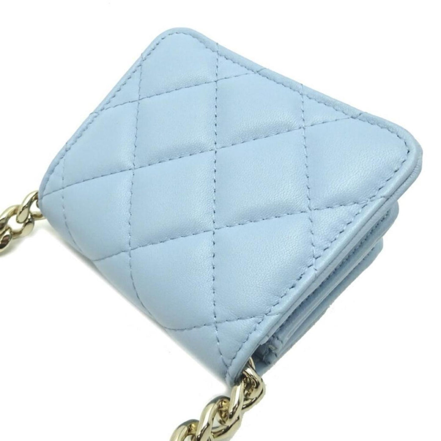 Chanel Leather Shopper Bag (Pre-Owned)