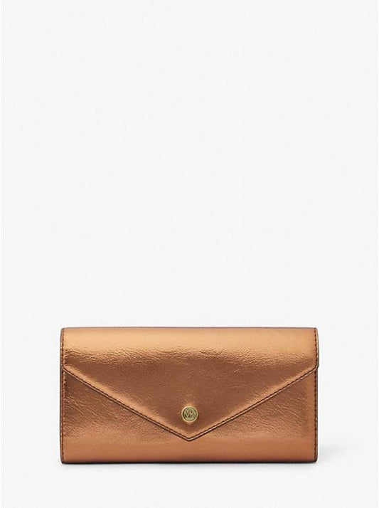 Jet Set Travel Large Patent Envelope Wallet