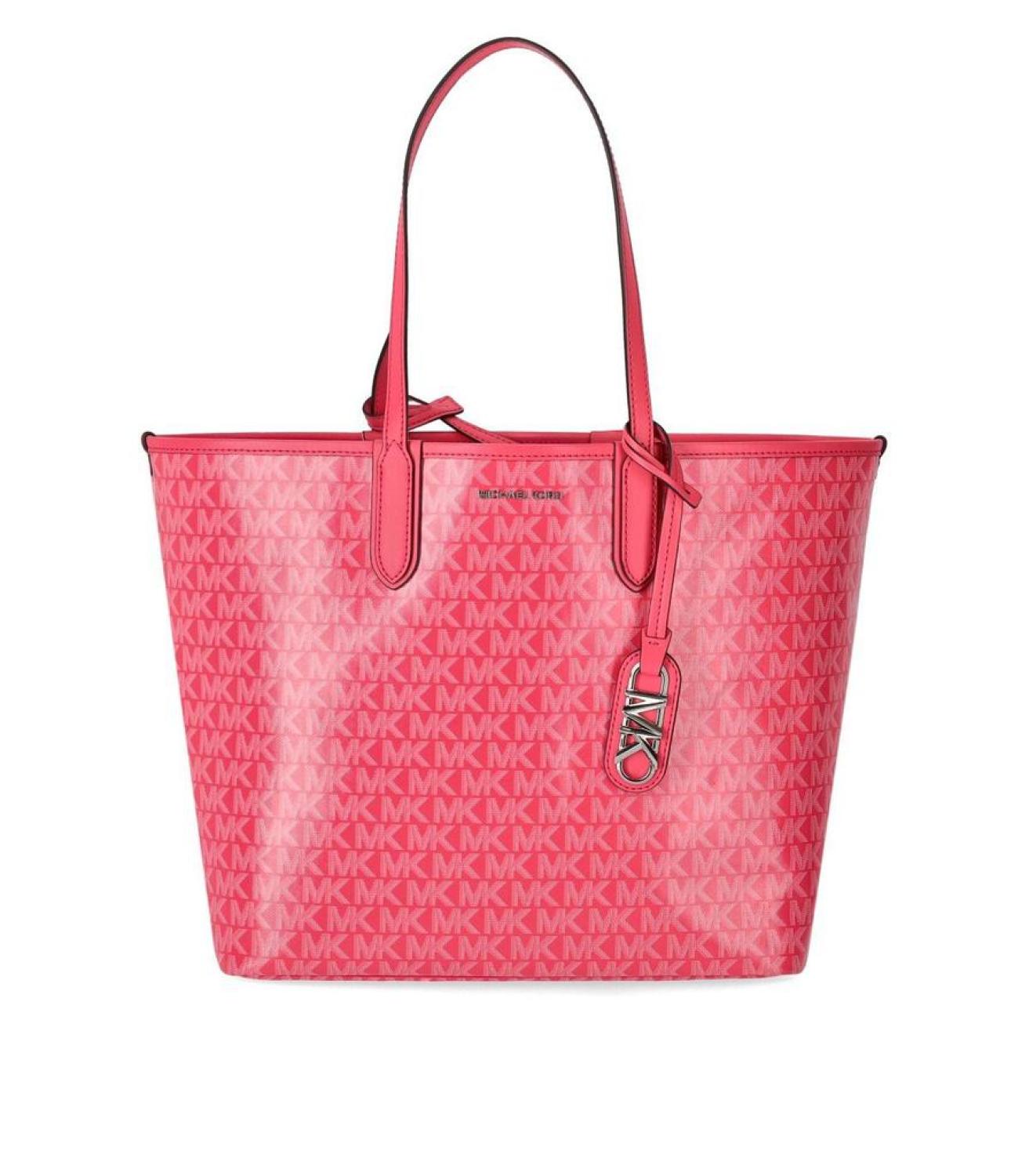 Michael Michael Kors Eliza Logo Printed Tote Bag