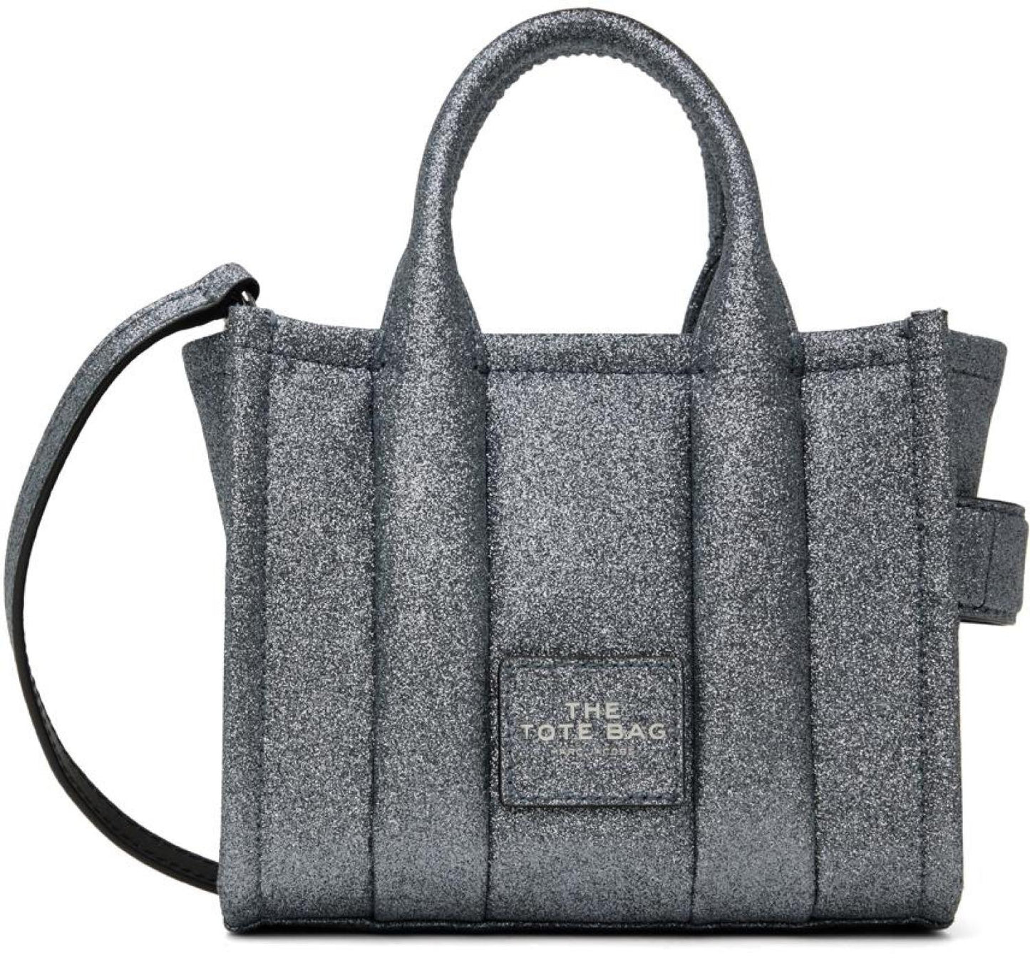 Silver 'The Galactic Glitter Mini' Tote
