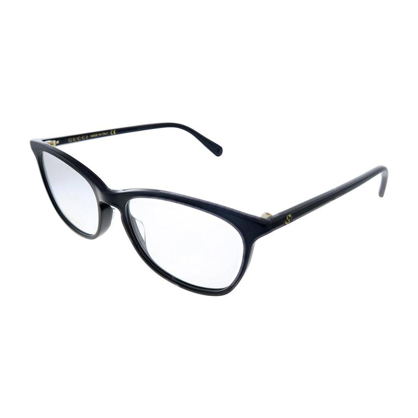 Gucci GG 0549O 001 Womens Rectangle Eyeglasses 52mm