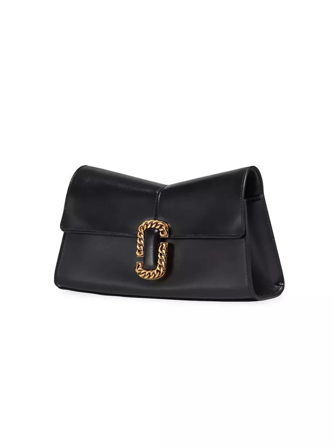 The St. Marc Convertible Leather Clutch