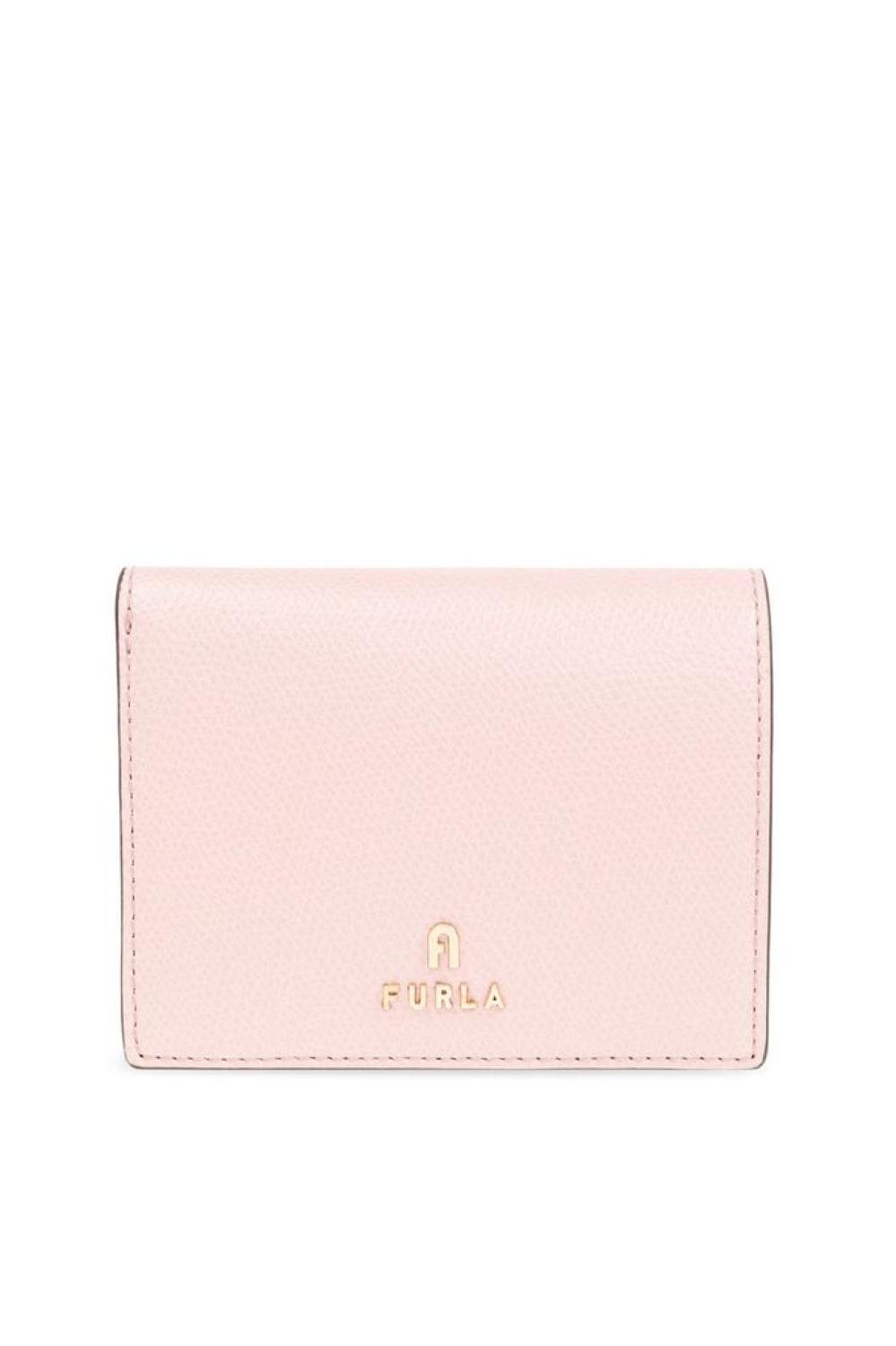 Furla Small Camelia Logo-Plaque Bifold Wallet