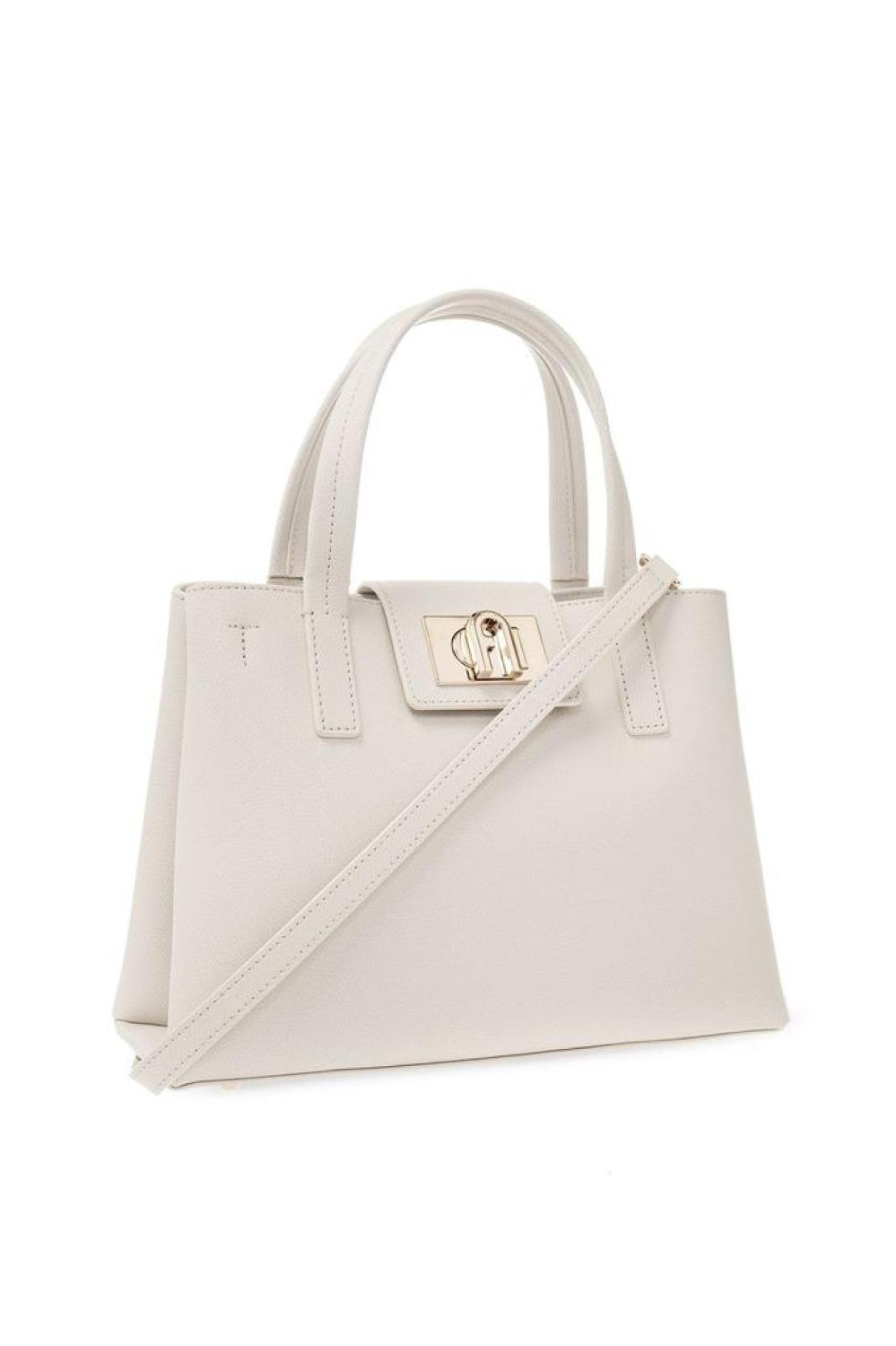 Furla 1927 Twist-Lock Tote Bag