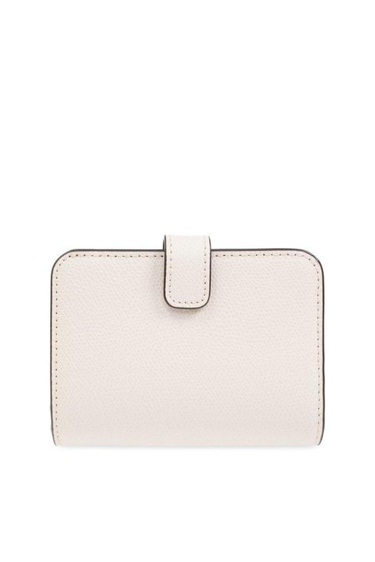 Furla Logo Lettering Compact Wallet