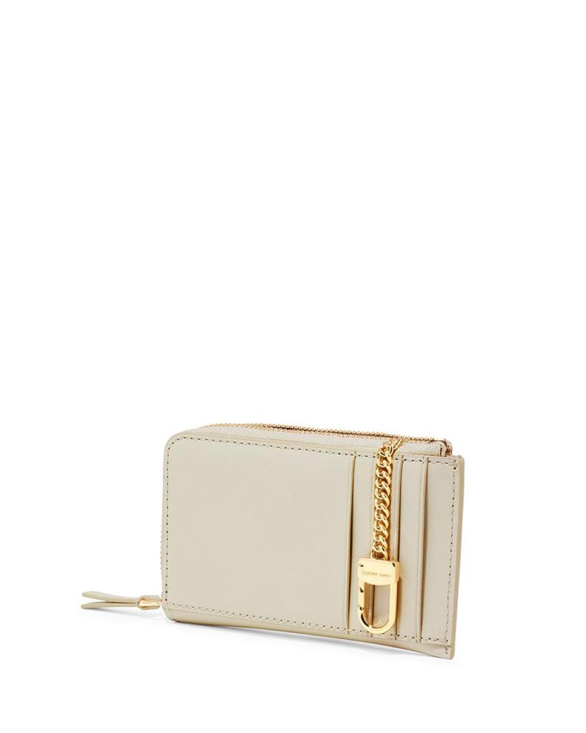 The J Marc Top Zip Wallet