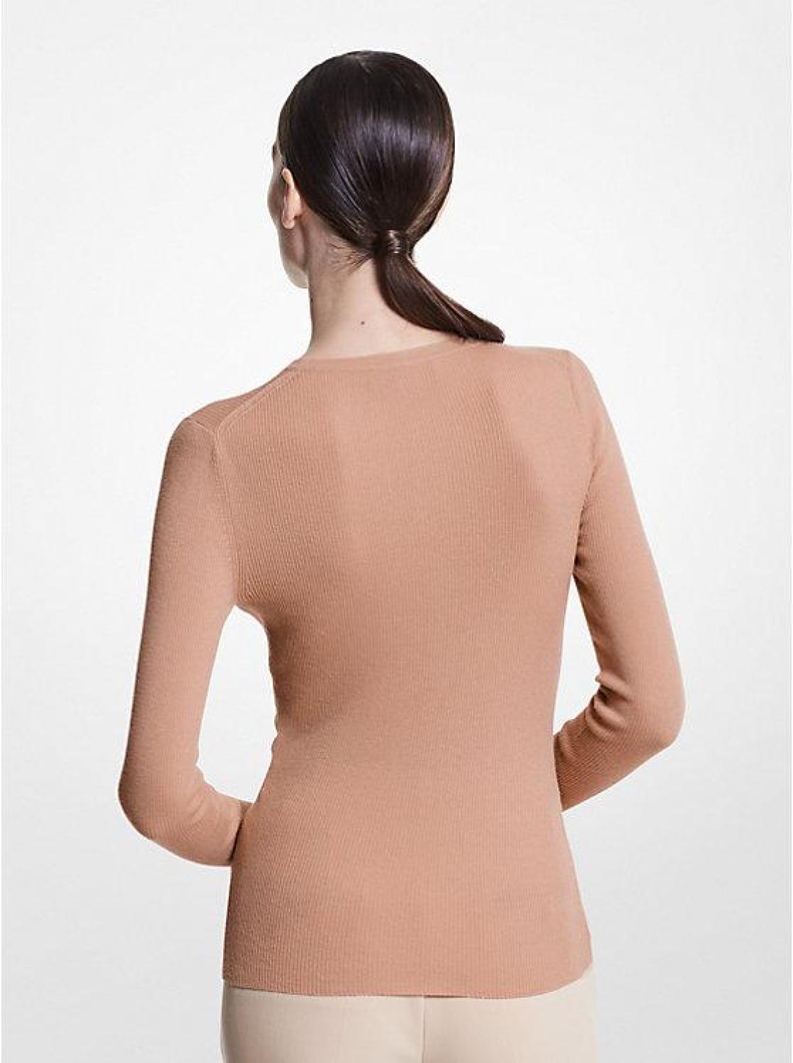 Hutton Featherweight Cashmere Sweater