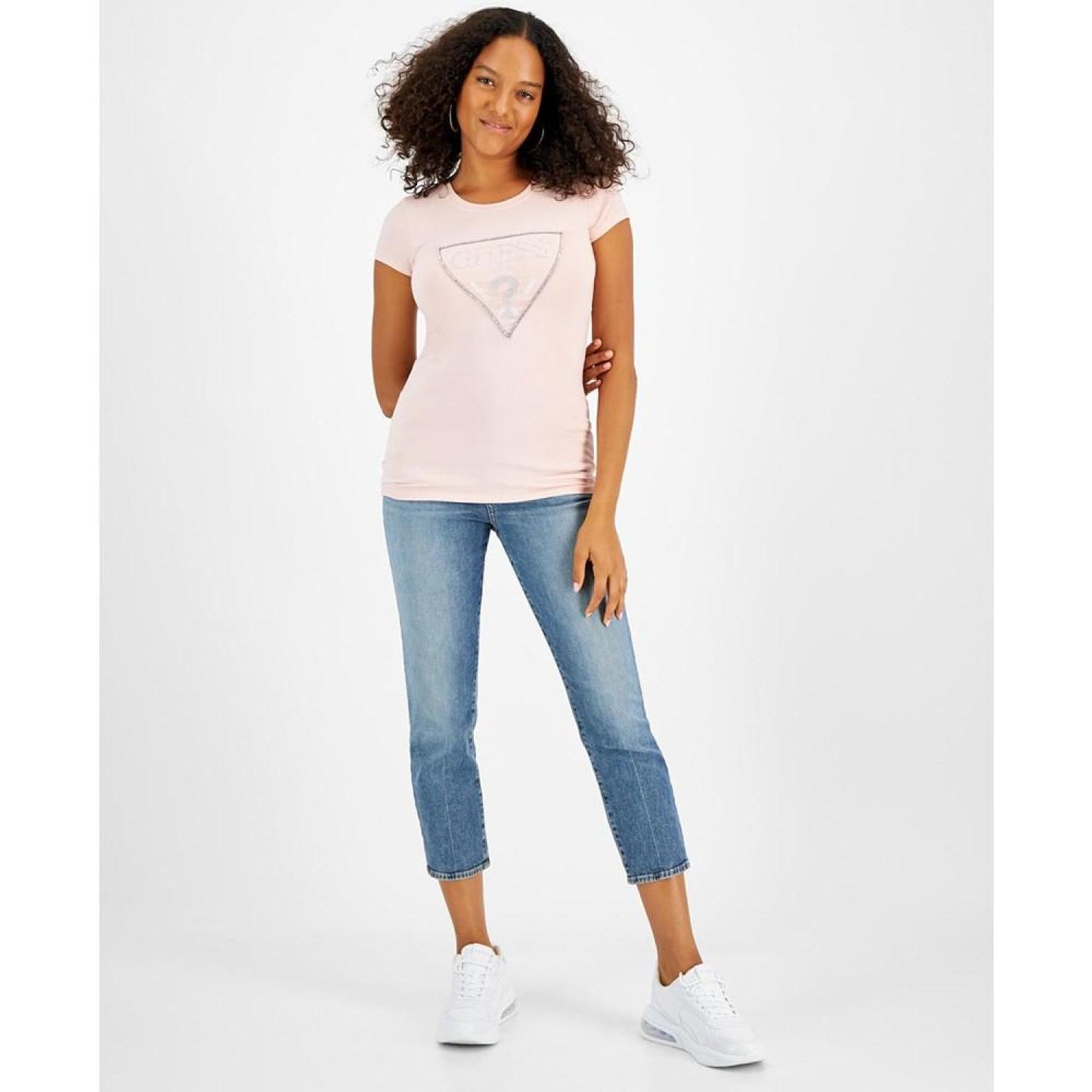Women's Embellished Logo T-Shirt