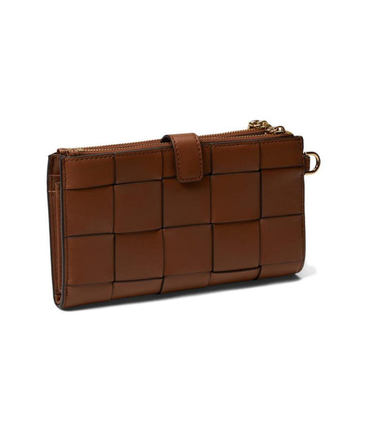 Jet Set Double Zip Wristlet