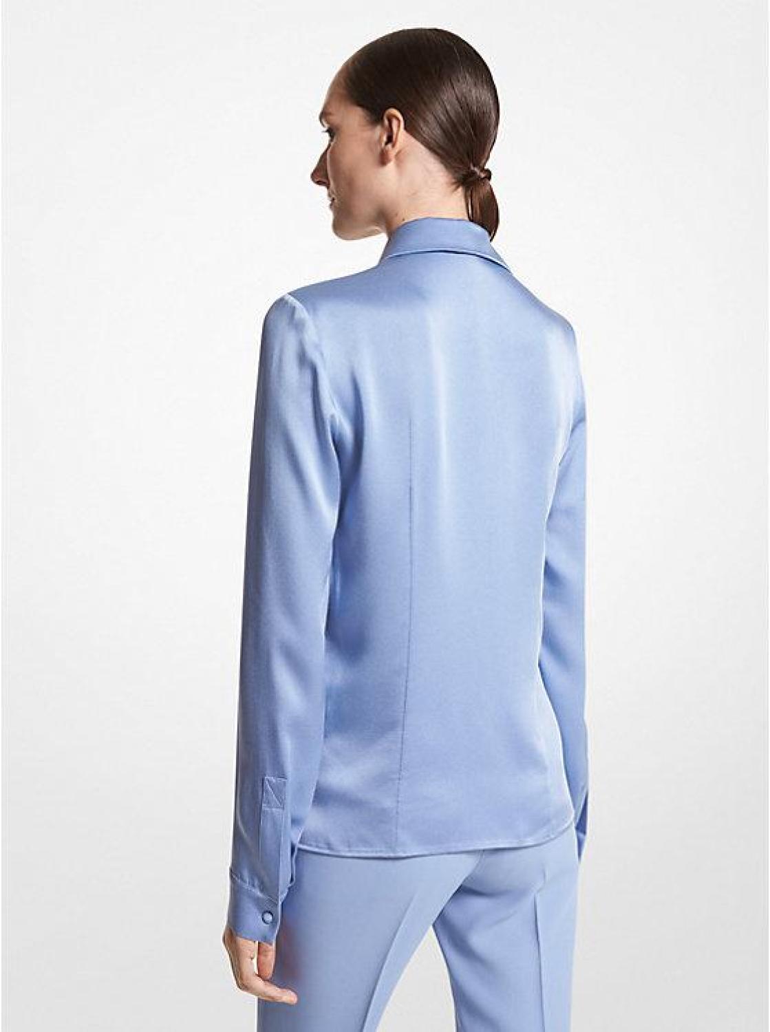 Hansen Charmeuse Shirt