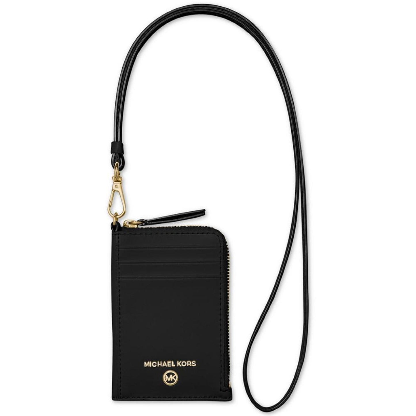 Jet Set Charm Small Leather ID Lanyard