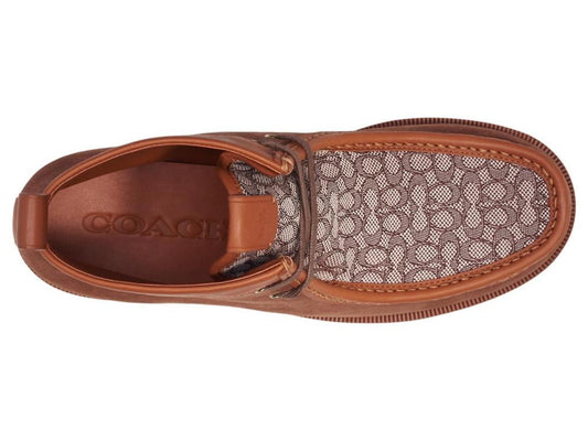 Micro Signature Suede Chukka Boot