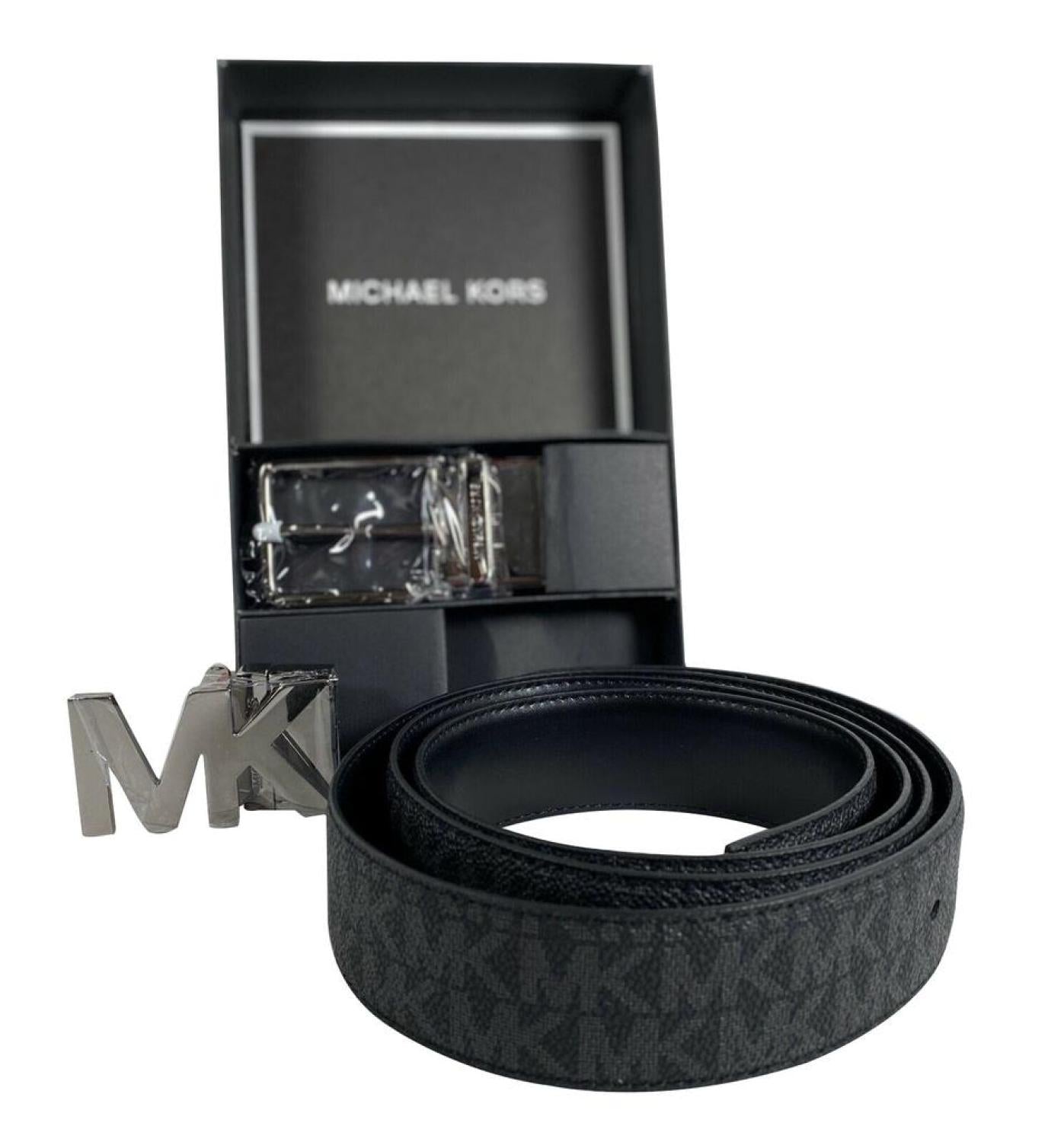 Kors Ceinture Ceinture Mk Homme Michael Kors Men's Gift Set