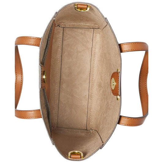 Sinclair Small Logo North South Shopper Tote