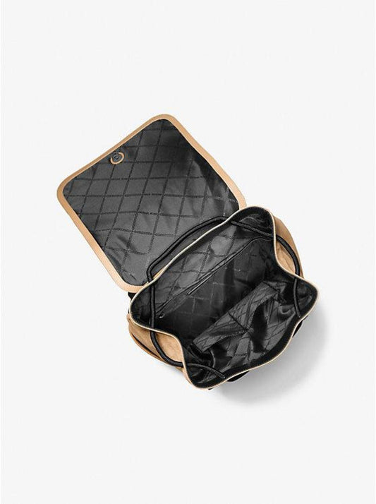 Varick Suede Backpack