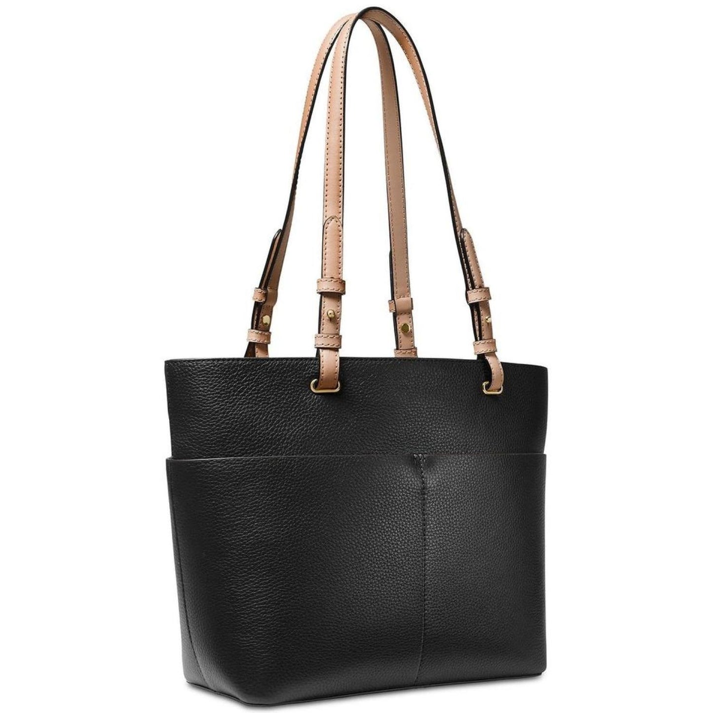 Michael Kors Bedford MK Signature Leather NS ocket Tote Shoulder BAG