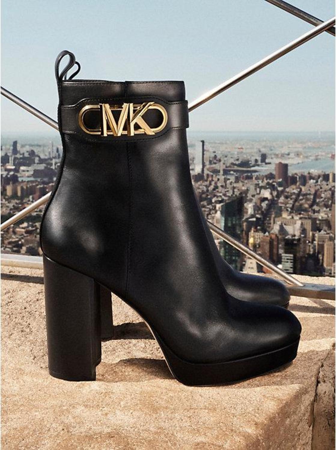 Parker Leather Platform Boot