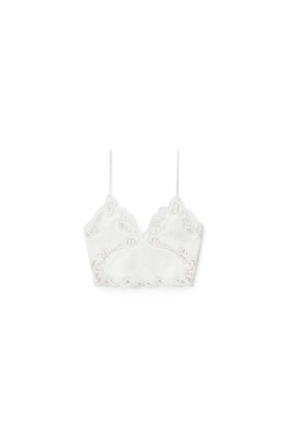 Cropped Cami In Towel Terry