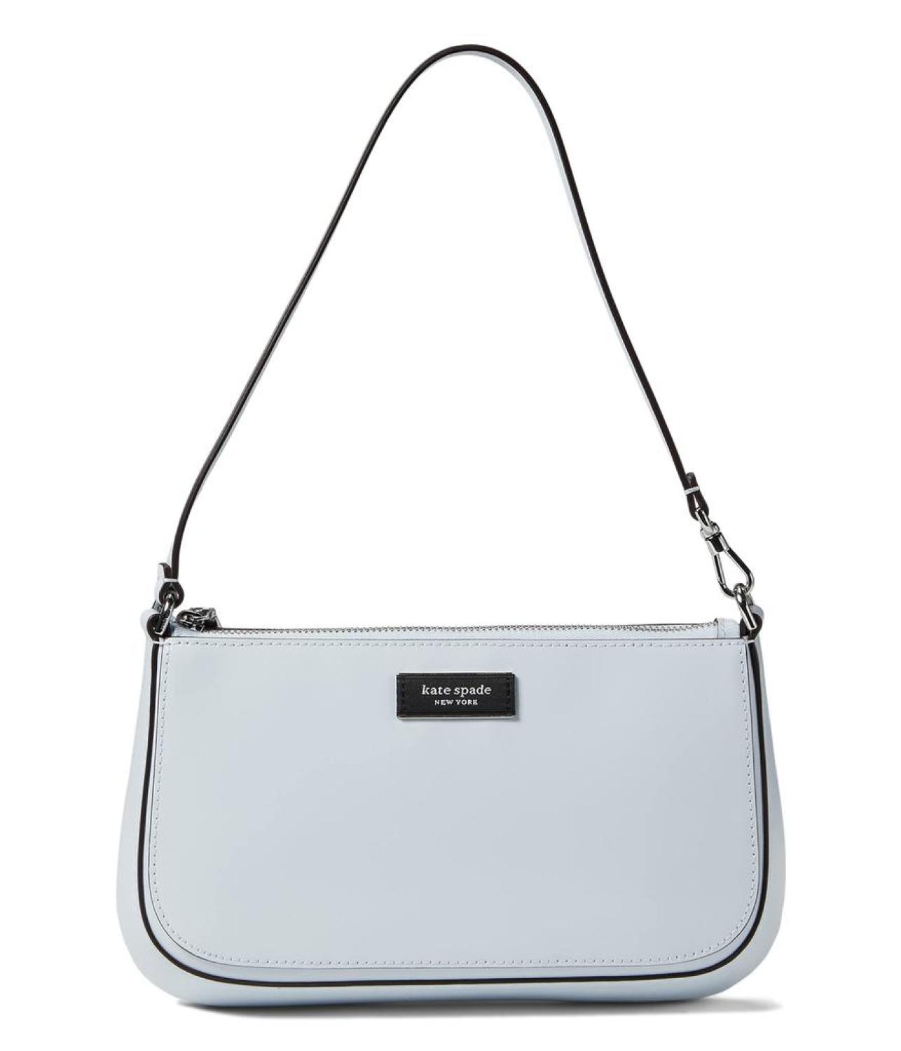 Sam Icon Spazzolato Leather Mini Pouchette