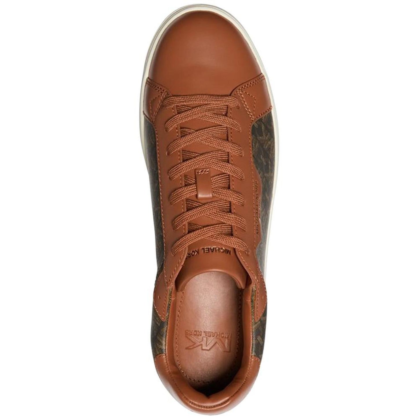 Men's Keating Lace-Up MK Logo Sneakers