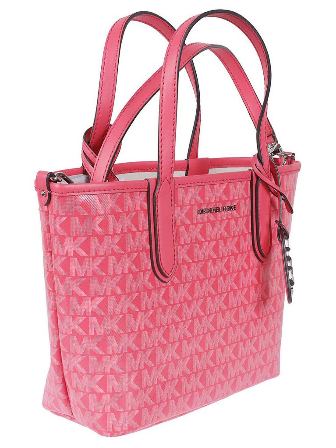 Michael Michael Kors All-Over Logo-Printed Small Tote Bag