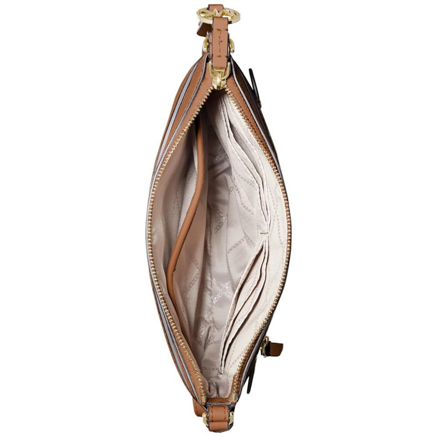 Jet Set Charm Small North South Flat Crossbody
