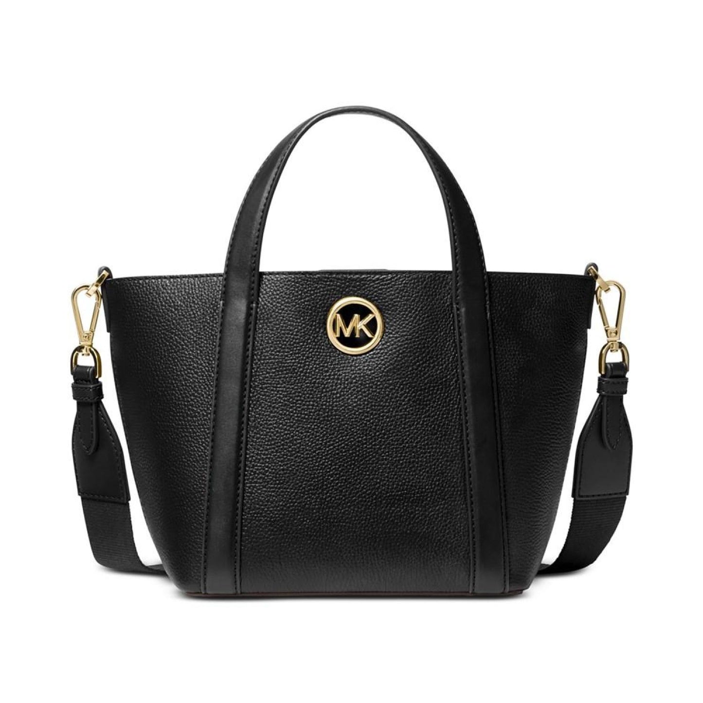 Hadleigh Small Leather Double Handle Tote Messenger