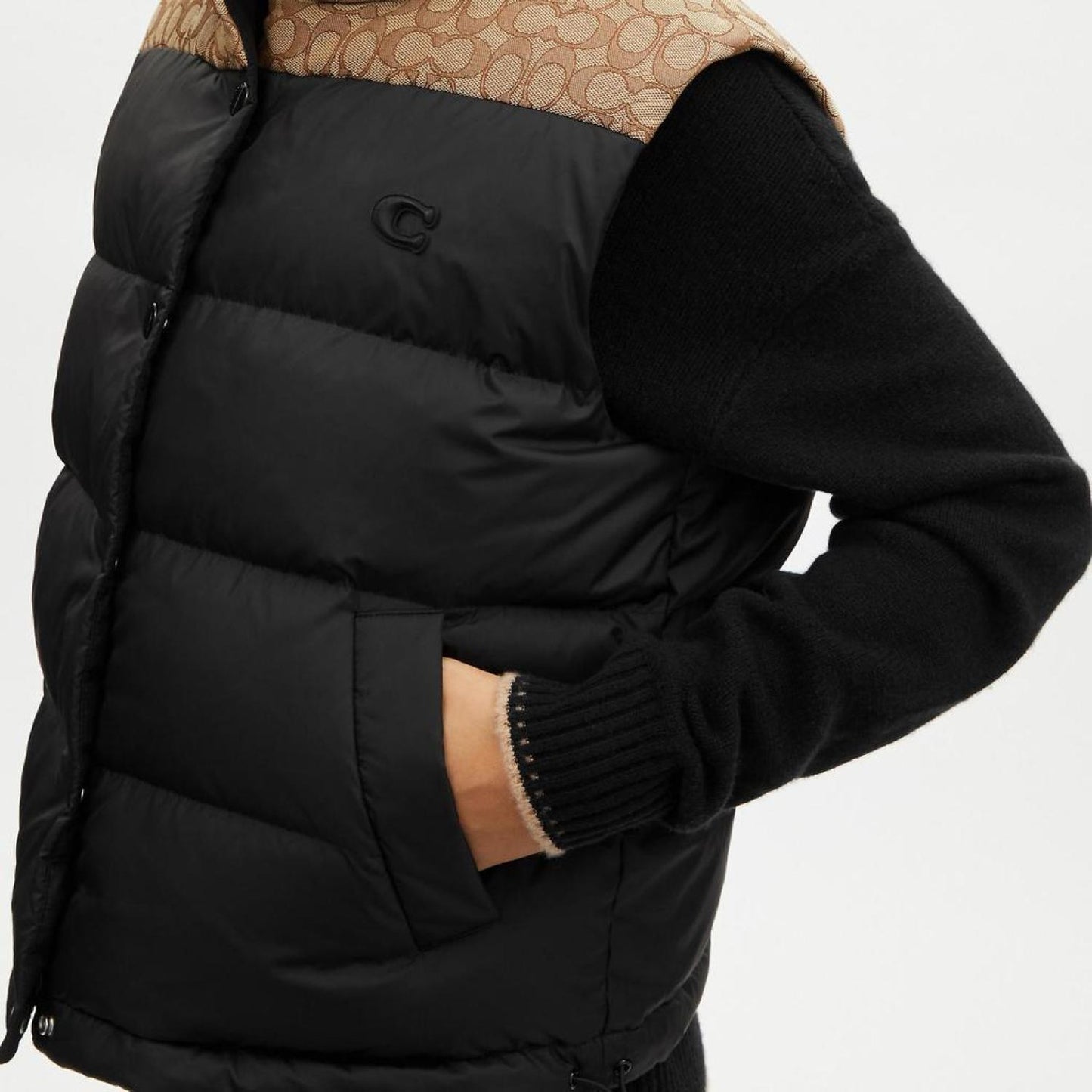Coach Outlet Signature Down Vest