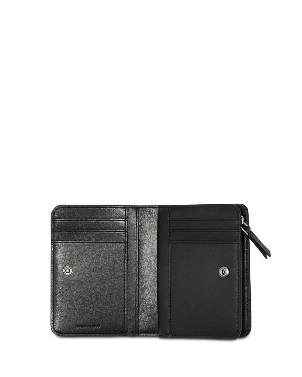 The Striped J Marc Mini Compact Wallet