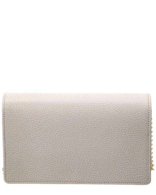 Gucci GG Marmont Leather Chain Wallet