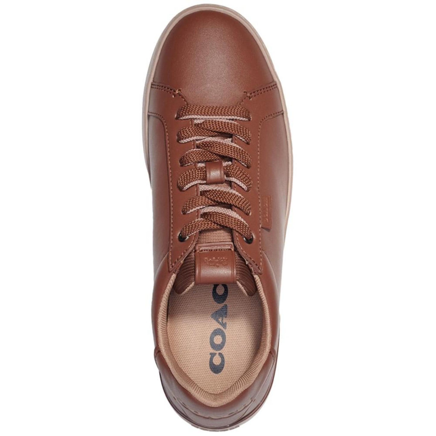 Men's Lowline Leather Sneakers