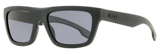 Hugo Boss Men's World Cup Sunglasses B1450S O6WIR Matte Gray 57mm