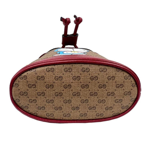 Gucci Doraemon Leather Shopper Bag (Pre-Owned)
