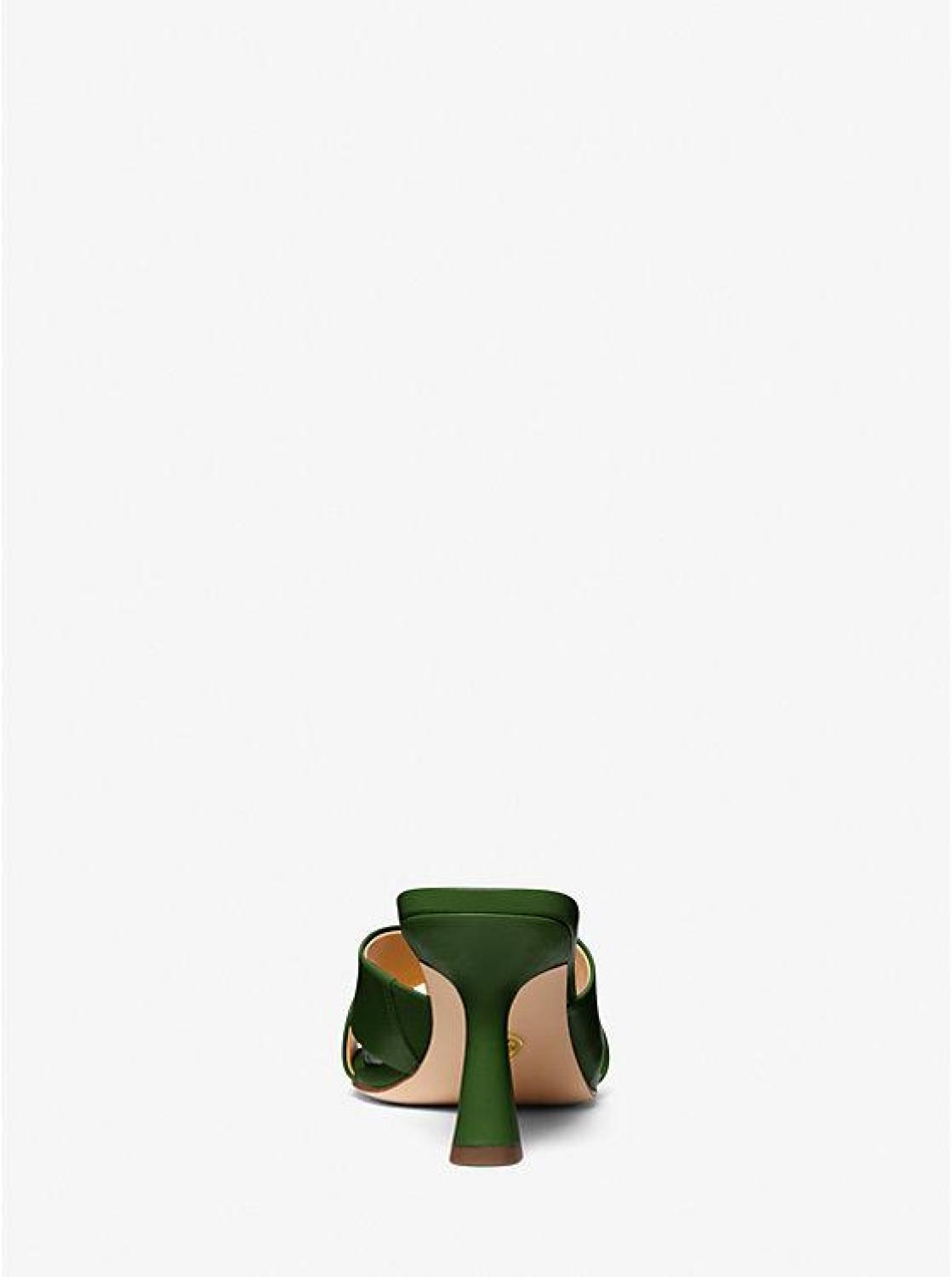 Clara Leather Mule