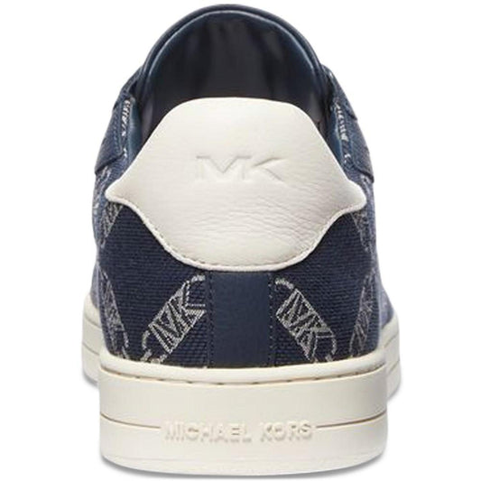 Men's Keating Chain Logo Lace-Up Low-Top Sneakers