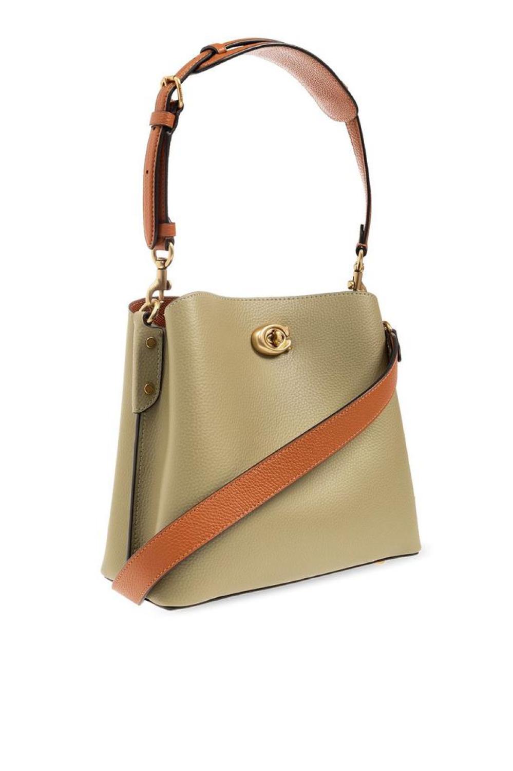 Coach Willow Twist-Lock Top Handle Bag